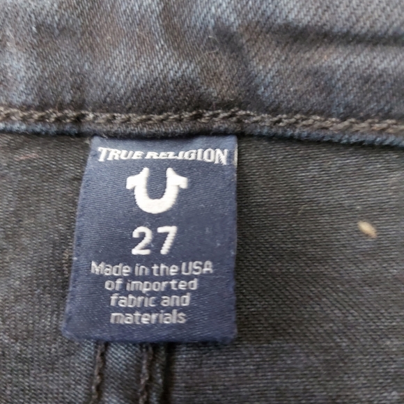 True Religion Halle Super Skinny Brand Jeans with studded detail - Picture 13 of 16